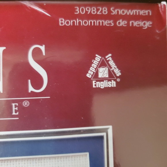 Designs For The Needle‎ Christmas Traditions Snowmen Cross Stitch Kit Vintage - Picture 3 of 6